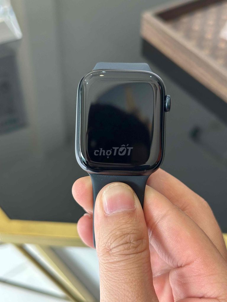 Apple watch series 8/45 đen esim full pk