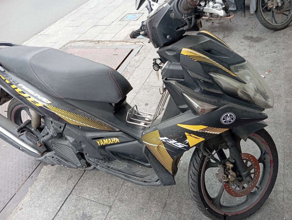 Yamaha Nouvo 5 2014 Черный 125сс