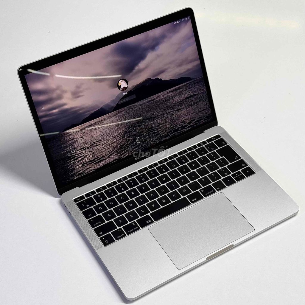 MacBook Pro 2017 i5 8GB/256GB | đẹp keng, Silver