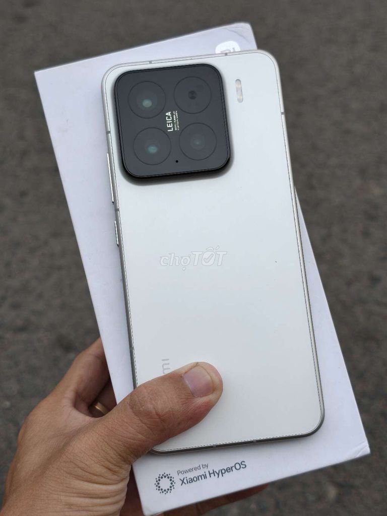 Xiaomi 15 Snap 8 Elite 12GB/256GB Bạc 99%. Mua bán Điện thoại tại Quận Bình Tân Tp Hồ Chí Minh được đăng bởi Anh Rin hình 1