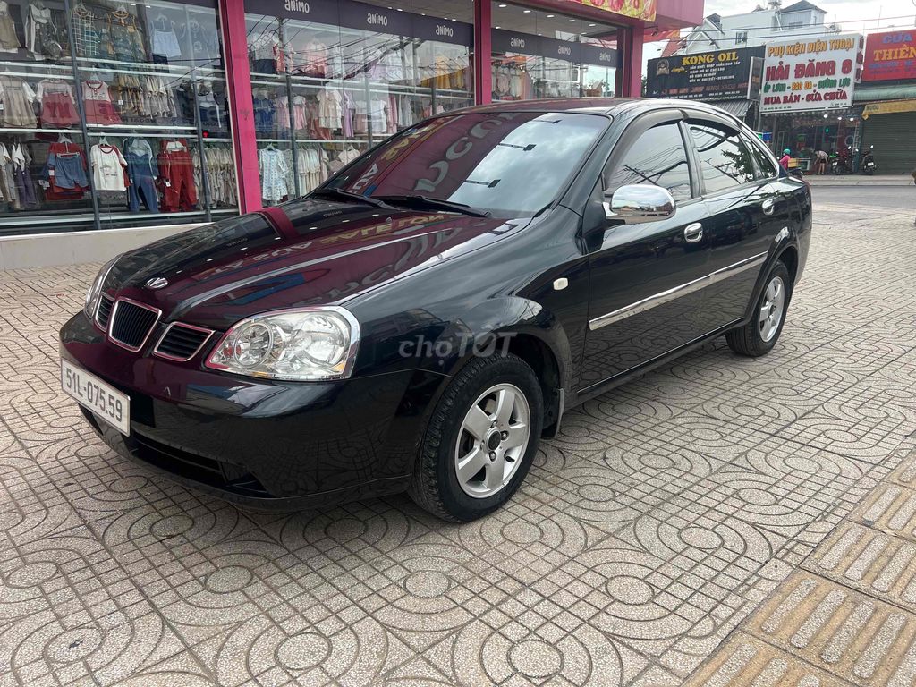 Chevrolet Lacetti 2004 MAX 1.8 MT - 71000 km cọp