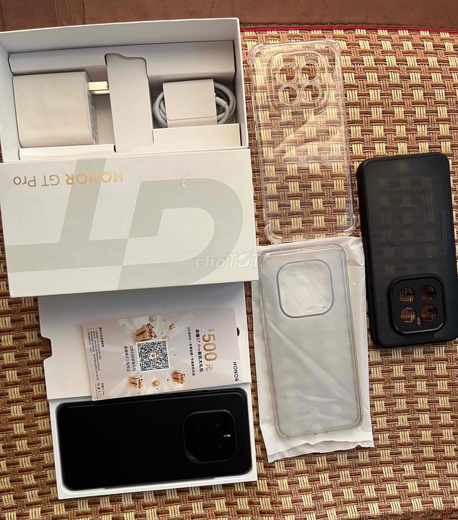 Honor GT Pro 256GB Đen. Mua bán Điện thoại tại Thị xã Cai Lậy Tiền Giang được đăng bởi Vinh Son hình 1