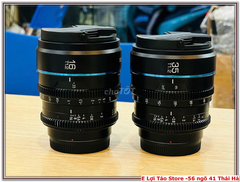 ỐNG KÍNH SIRUI 35 T1.2 VÀ 16 T1.2 FOR SONY . Mua bán Máy ảnh, Máy quay tại Quận Đống Đa Hà Nội được đăng bởi Nguyễn Tiến Lợi hình 1