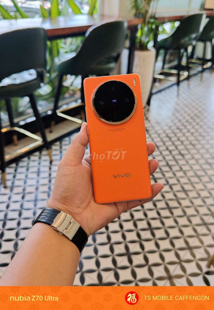 Vivo X100 Pro 256GB. Mua bán Điện thoại tại Thành phố Mỹ Tho Tiền Giang được đăng bởi TS9Mobile hình 1