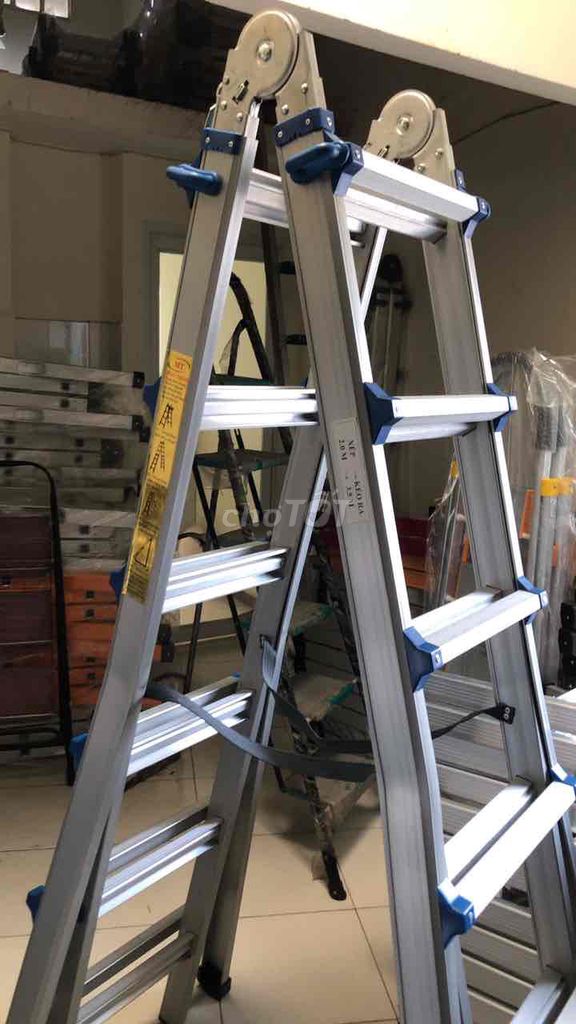 Thang rút lồng kiểu Hàn Quốc loại 2m mới 100%. Mua bán Nội thất, đồ gia dụng khác tại Quận 11 Tp Hồ Chí Minh được đăng bởi Đoàn thanh hình 1
