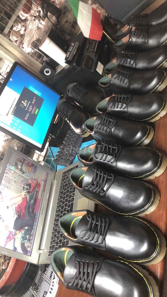 Giày tây Dr Martens nam da sáp. Mua bán Giày dép tại Quận Gò Vấp Tp Hồ Chí Minh được đăng bởi Vodinhcuong hình 1