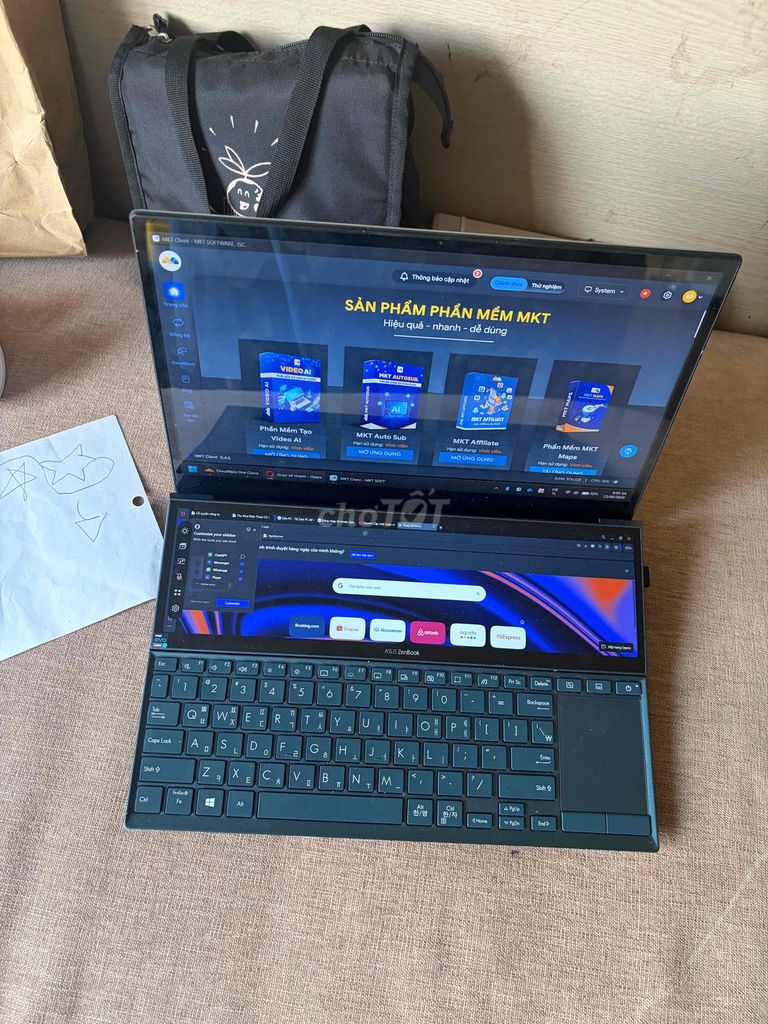 Asus Zenbook UX482EA i7-1165G7 16GB/1TB Cảm ứng. Mua bán Laptop tại Quận Hoàng Mai Hà Nội được đăng bởi Hoàng hình 1
