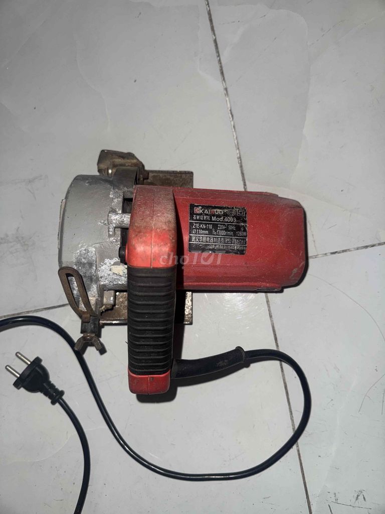 Máy cắt điện KAIQUN 4003. Mua bán Đồ chuyên dụng, Giống nuôi trồng tại Quận 8 Tp Hồ Chí Minh được đăng bởi Hoàng Kiệt hình 1