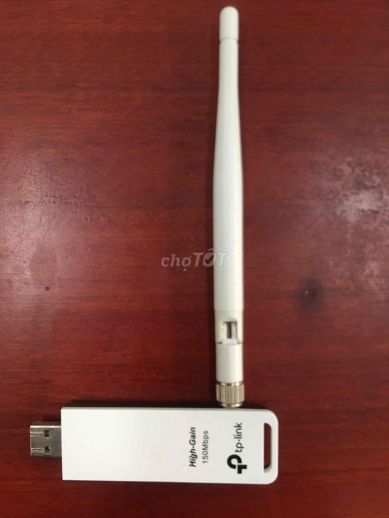 USB Wifi TP-Link TL-722N Trắng. Mua bán Phụ kiện (Màn hình, Chuột...) tại Thành phố Dĩ An Bình Dương được đăng bởi Minh hình 1