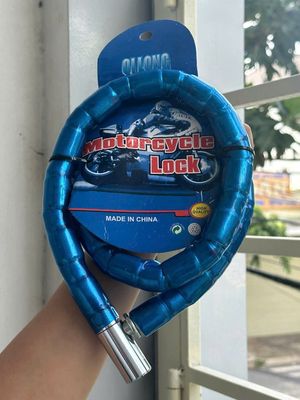 Ổ KHÓA DÂY XE MÁY TTYZ12*65. Mua bán Nội thất, đồ gia dụng khác tại Quận Bình Tân Tp Hồ Chí Minh được đăng bởi Linh