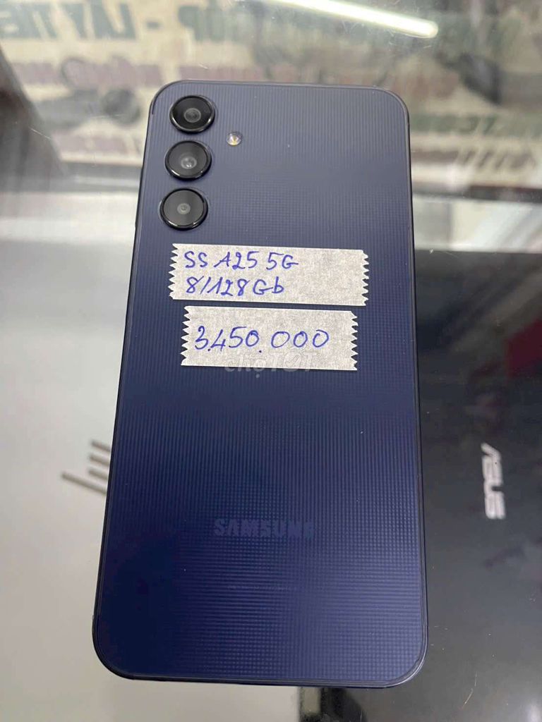 Samsung galaxy A25 5G 8/128GB zin đẹp 99%. Mua bán Điện thoại tại Quận Ninh Kiều Cần Thơ được đăng bởi Cầm Đồ Anh Quý hình 1