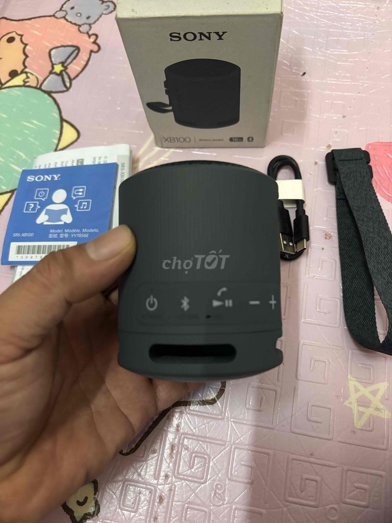 Loa Bluetooth Sony XB100. Mua bán Tivi, Âm thanh tại Thành phố Bến Tre Bến Tre được đăng bởi Nguyễn  hình 1