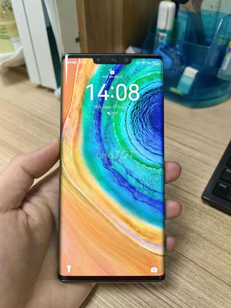 Huawei Mate 30 Pro 128GB Đen Đã dùng. Mua bán Điện thoại tại Thành phố Cam Ranh Khánh Hòa được đăng bởi Gia Hân hình 1