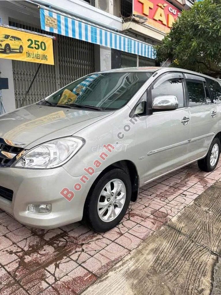 Toyota Innova 2008 G -xe gia đình giữ kỹ. Mua bán Ô tô tại Thành phố Châu Đốc An Giang được đăng bởi Phát Lâm Hoàng hình 1