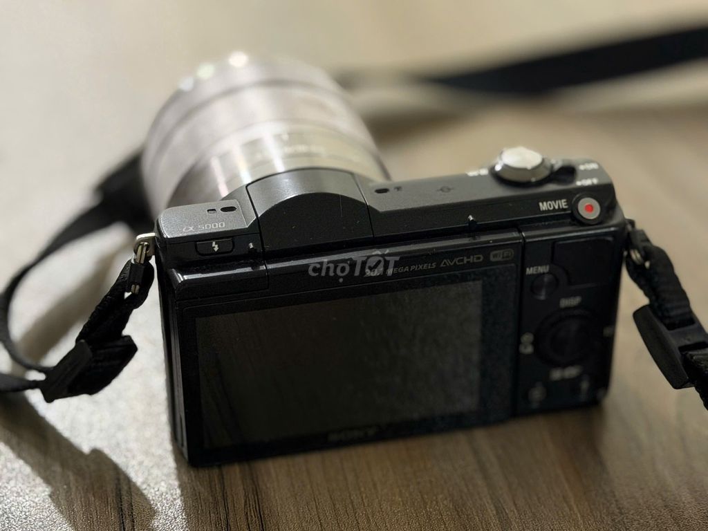 Máy ảnh Sony Alpha 5000 Đen. Mua bán Máy ảnh, Máy quay tại Thành phố Thủ Đức Tp Hồ Chí Minh được đăng bởi Lê Nhật Huy hình 1