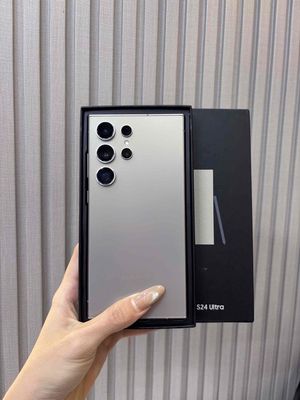 Samsung S24 Ultra 5G 12GB/512GB Bạc Fullbox 98.5%