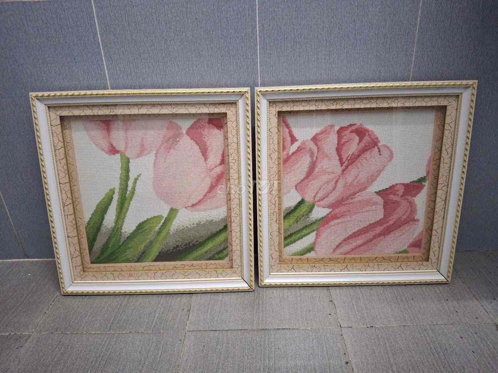 Bán 3 Búc tranh Thêu. Mua bán Đồ sưu tầm, đồ cổ tại Quận 4 Tp Hồ Chí Minh được đăng bởi Hạnh hình 1