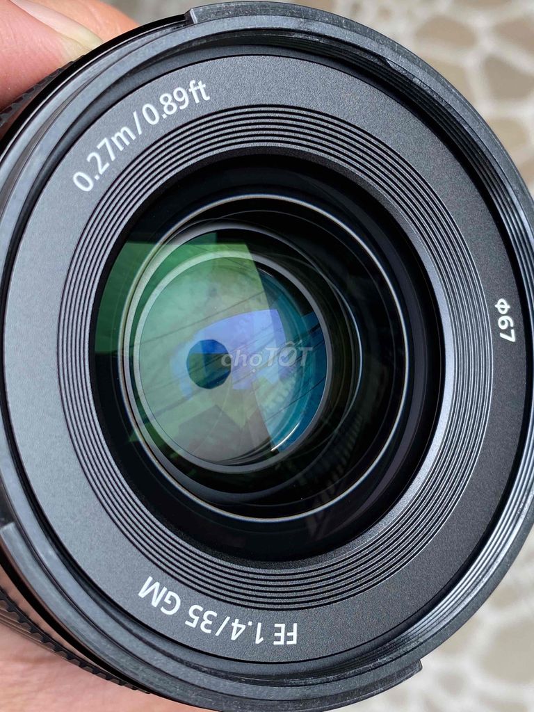 Sony 35mm 1.4GM siêu đẹp fullbox. Mua bán Máy ảnh, Máy quay tại Quận Gò Vấp Tp Hồ Chí Minh được đăng bởi Thành hình 3