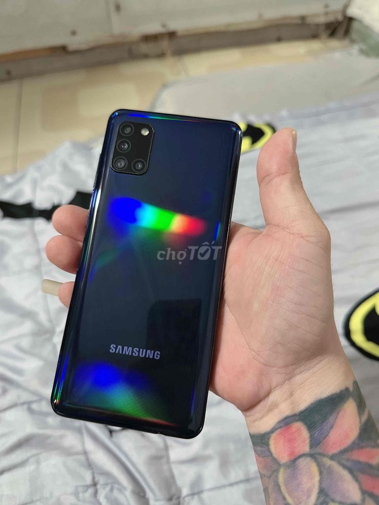 Samsung A31 ram6 128GB Đen pin 5000ahm. Mua bán Điện thoại tại Quận Bình Tân Tp Hồ Chí Minh được đăng bởi bảo nam hình 1