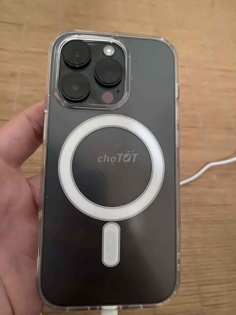 Apple iPhone 14 Pro 128GB Đen Like New. Mua bán Điện thoại tại Thành Phố Đồng Hới Quảng Bình được đăng bởi Thiện Nguyễn hình 1
