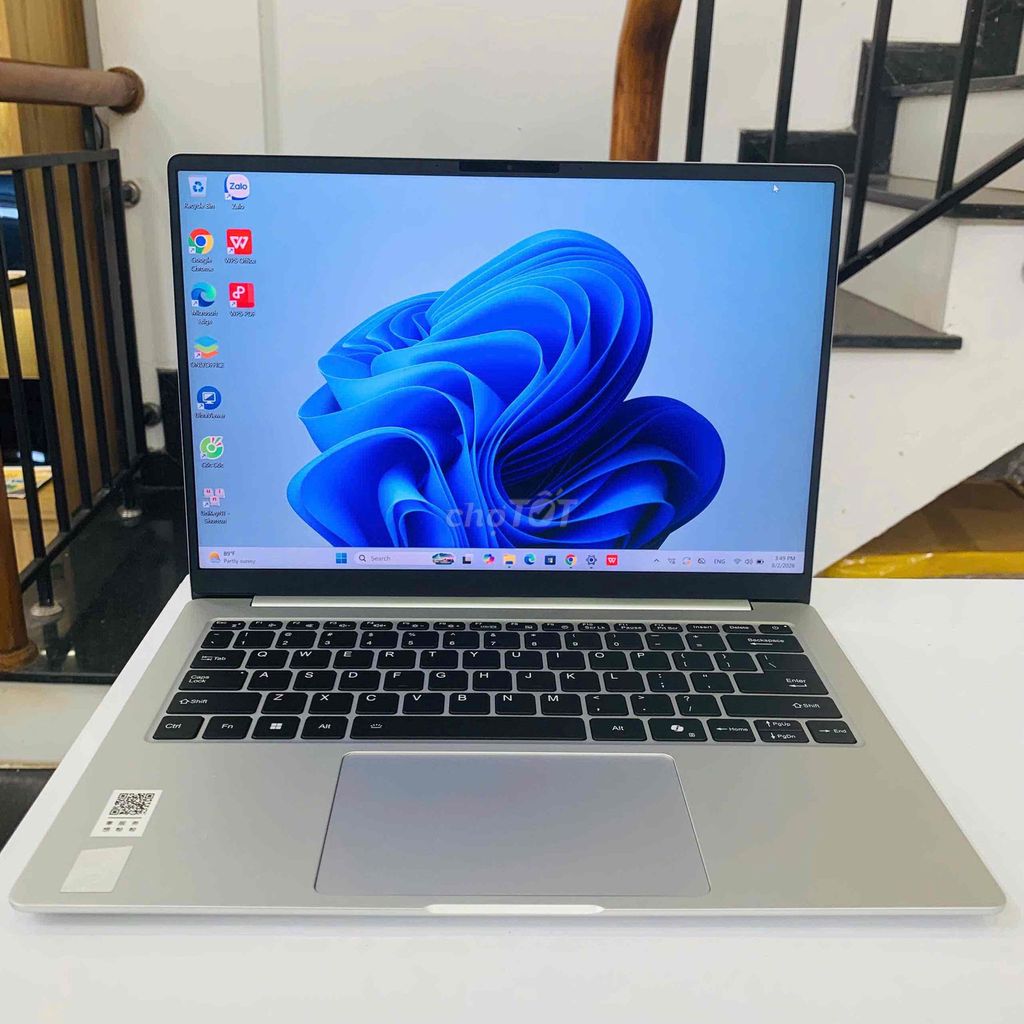 Lenovo Lecoo Air 14 i5 14 inch 12GB/512GB Bạc. Mua bán Laptop tại Thành phố Huế Thừa Thiên Huế được đăng bởi T T Center hình 1