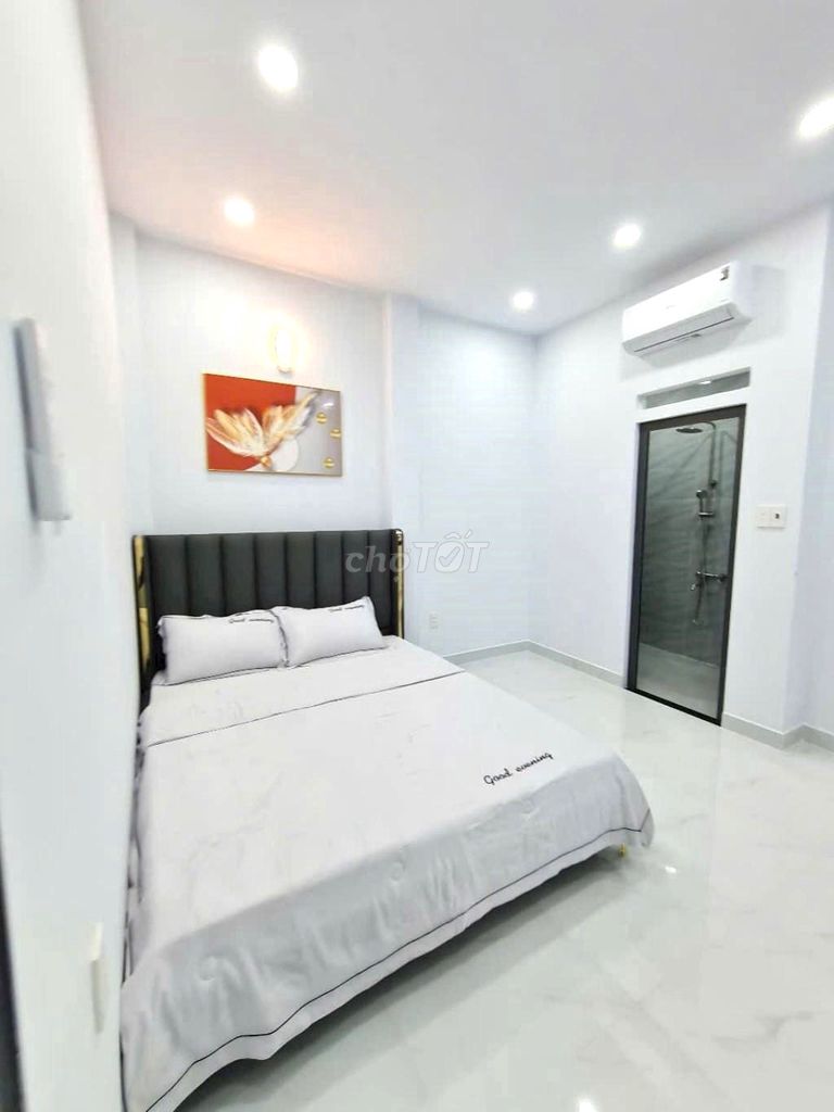 NHÀ ĐẸP - HẺM TO-  DT 50M2- 4 TẦNG- FULL NỘI THẤT- PHAN HUY ÍCH-GÒ VẤP. Mua bán Nhà ở tại Quận Gò Vấp Tp Hồ Chí Minh được đăng bởi Mỹ Hạnh hình 7