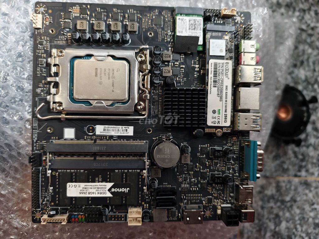 Combo h610 + i5 12400. Mua bán Máy tính để bàn tại Thị xã Phú Mỹ Bà Rịa - Vũng Tàu được đăng bởi MT Huỳnh Nhật  hình 1