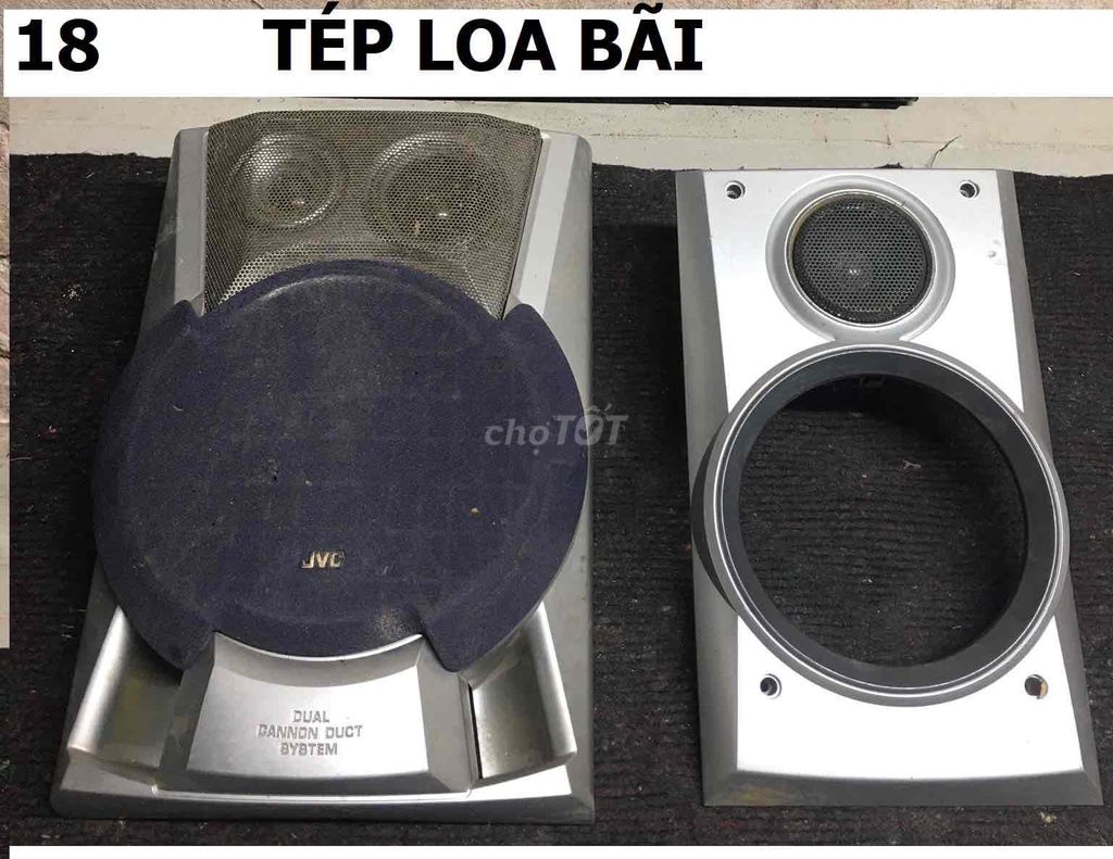 Loa tép JVC Bạc Đã qua sử dụng. Mua bán Tivi, Âm thanh tại Thị xã Duy Tiên Hà Nam được đăng bởi hinh dieu linh hình 1