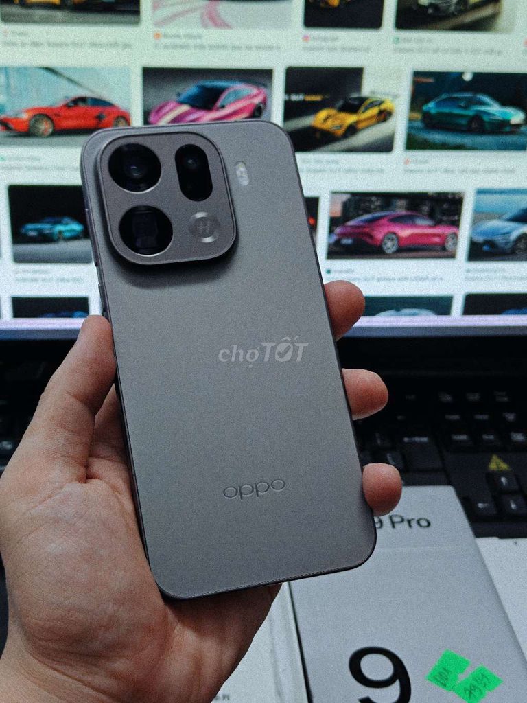 Oppo Find X9 Pro 256GB Xám. Mua bán Điện thoại tại Quận Hà Đông Hà Nội được đăng bởi Tài hình 1