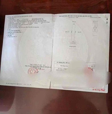 📌Chính chủ cần bán căn nhà mặt tiền đường D19, Khu dân cư Việt Sing, P