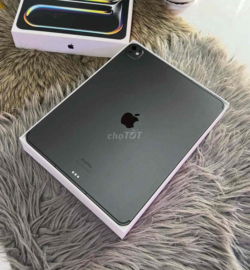 ipadpro M4 11inch xám 256gb+wifi pin90 zin áp suất. Mua bán Máy tính bảng tại Quận 3 Tp Hồ Chí Minh được đăng bởi Nam Á Mobile hình 1