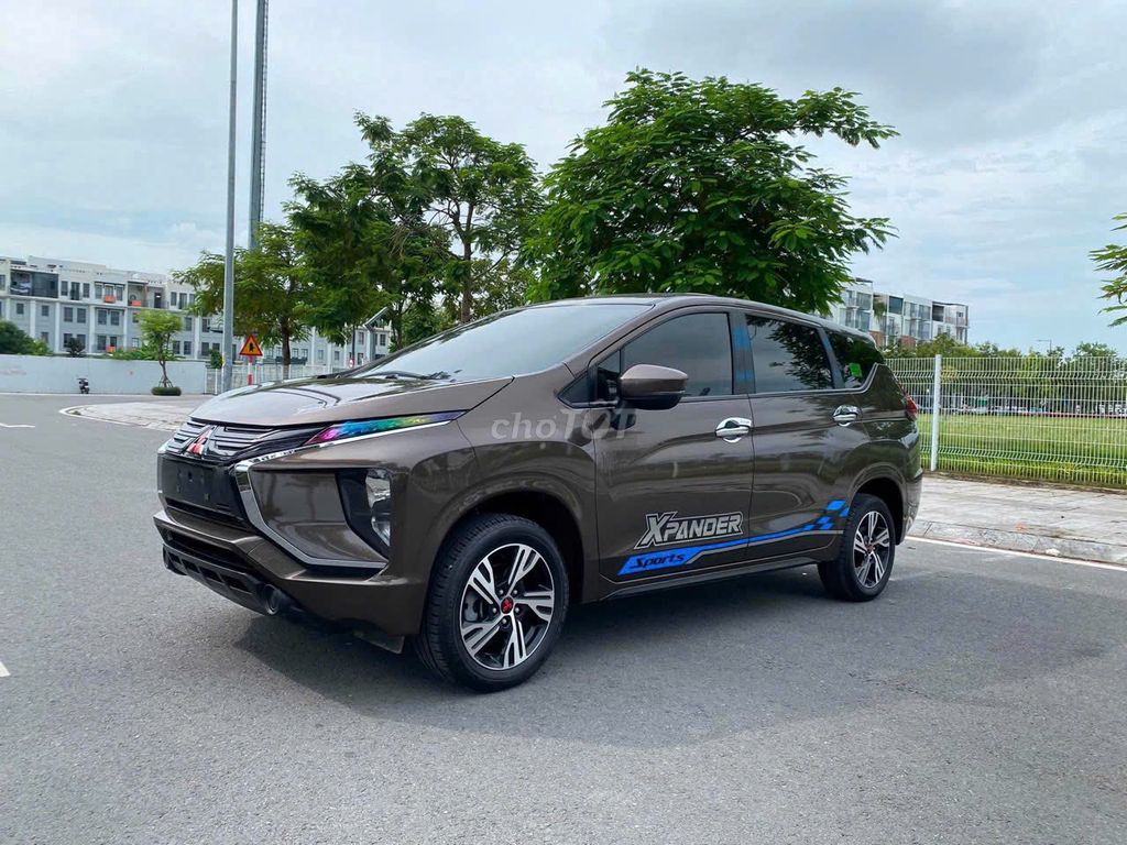 Mitsubishi Xpander 2021 Механика Коричневый