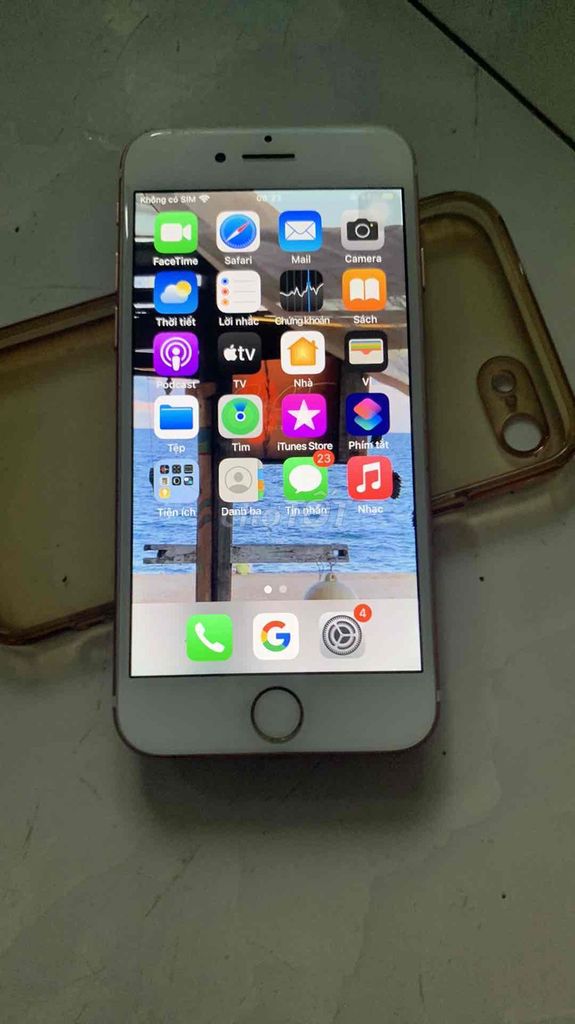 Apple iPhone 7 Vàng hồng. Mua bán Điện thoại tại Quận 1 Tp Hồ Chí Minh được đăng bởi Thanh hình 1