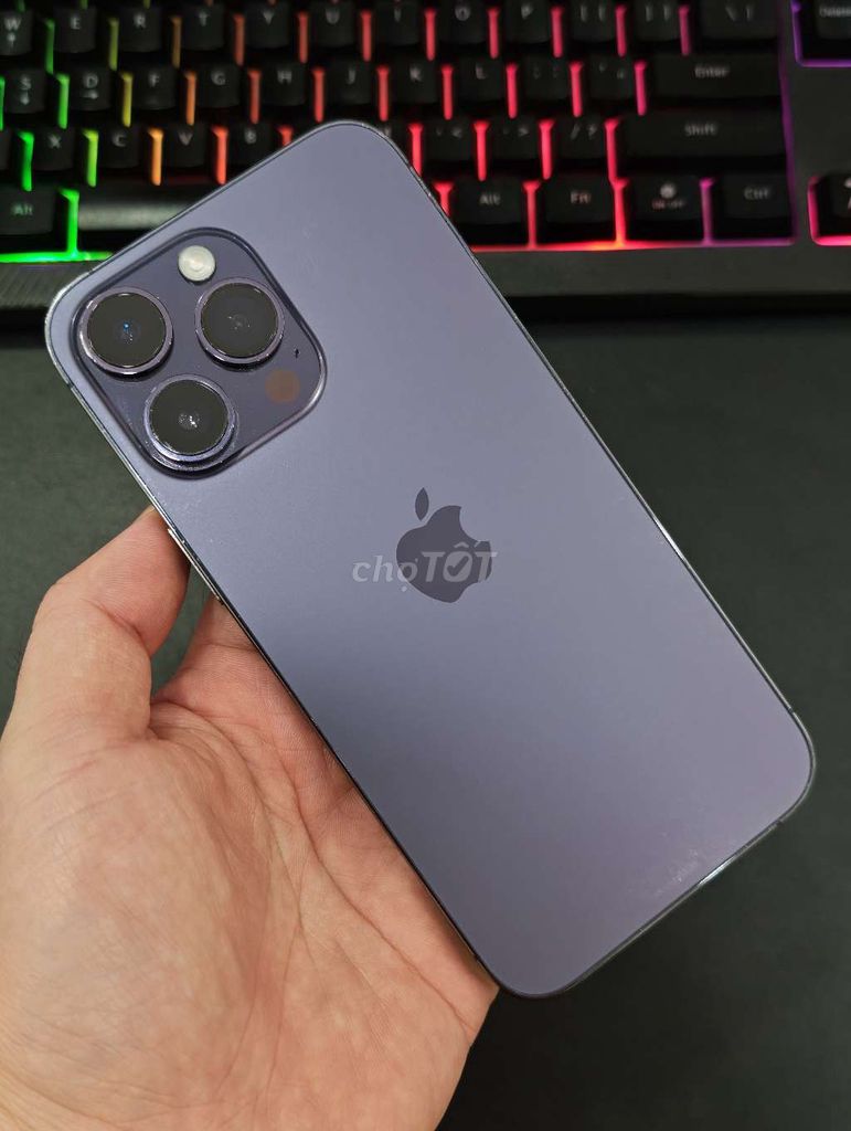 Iphone 14 Pro Max 128gb quốc tế. Mua bán Điện thoại tại Quận Ninh Kiều Cần Thơ được đăng bởi Nguyễn Toàn hình 1