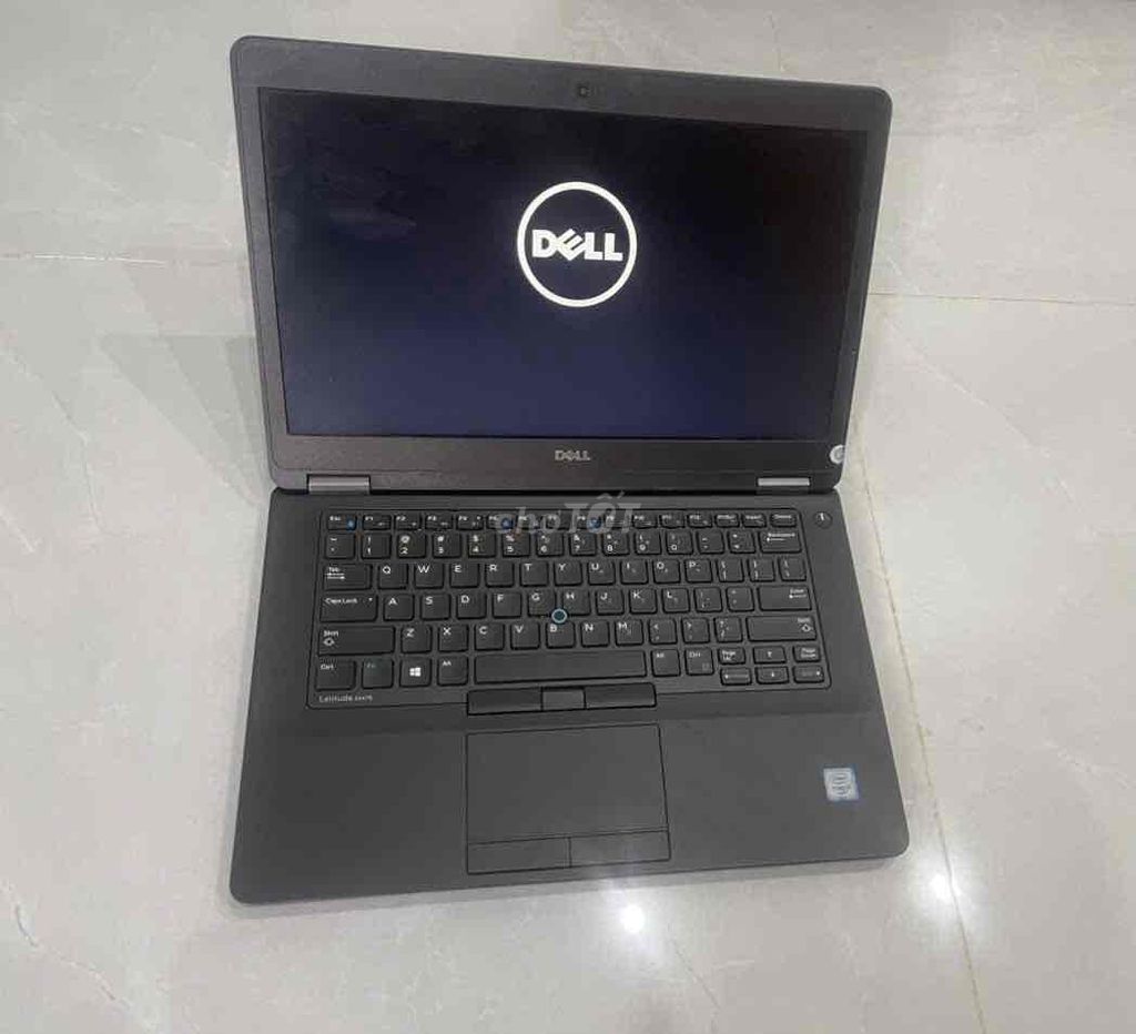 Dell E5470 i5 gen 6 14 inch 8GB/240GB. Mua bán Laptop tại Thành phố Biên Hòa Đồng Nai được đăng bởi TRƯƠNG HUY HOÀNG hình 1
