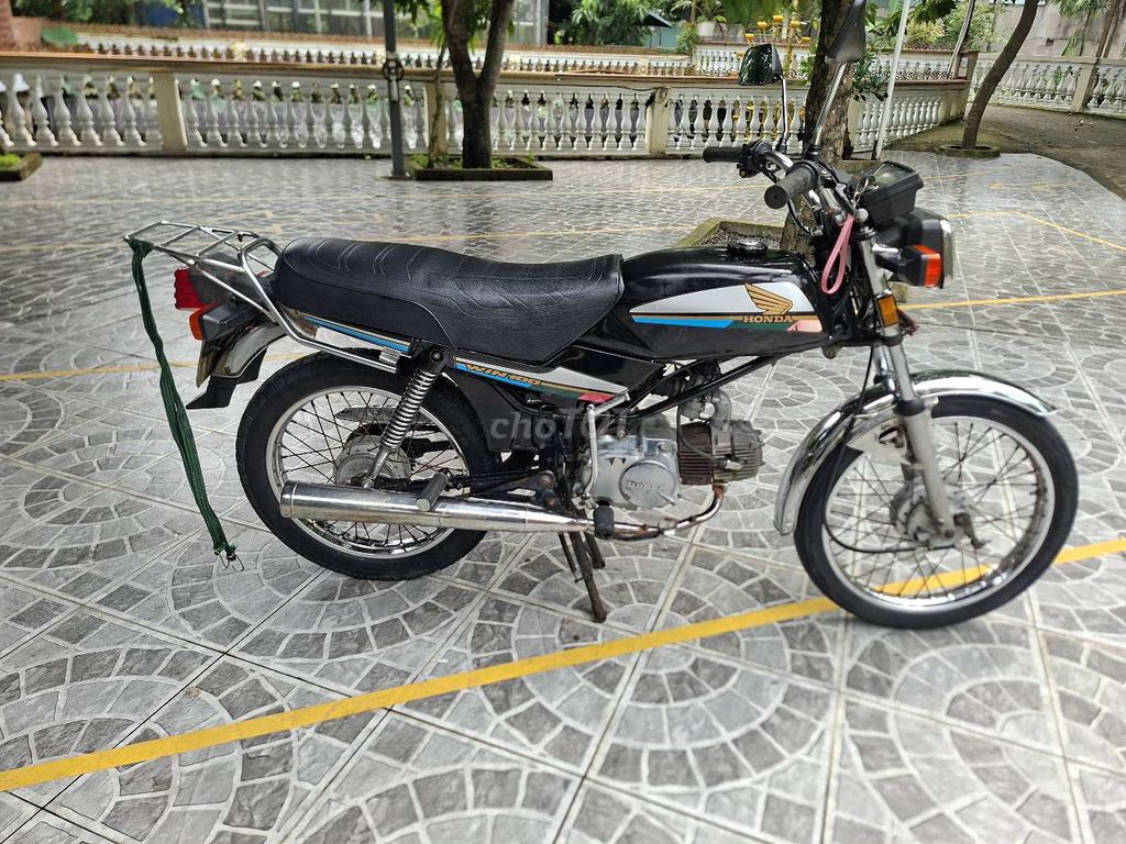 Bán xe Honda Win 100 indo, biển số 19- 321V3, gtdd. Mua bán Xe máy tại Thành phố Thuận An Bình Dương được đăng bởi Bá Tôn hình 3