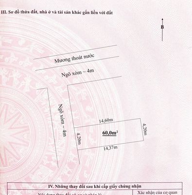 BÁN LÔ ĐẤT 60M² – GẦN GA TÀU KHÁCH NAM HẢI PHÒNG– MINH TÂN, KIẾN THỤY. Mua bán đất tại Huyện Kiến Thuỵ Hải Phòng được đăng bởi Nguyễn Mạnh Tiến