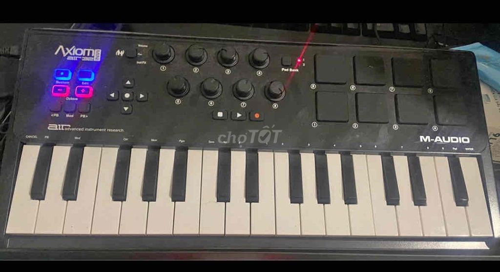 M-audio axiom air mini 32 chỉnh nhạc dj