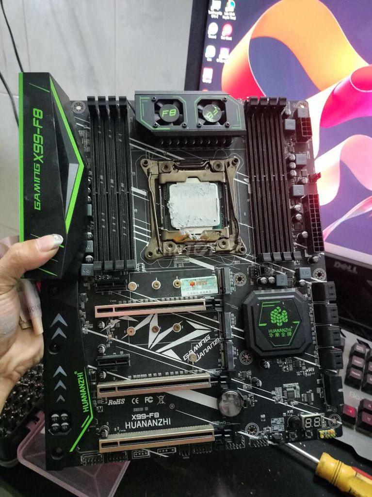 X99 f8 huananzhi + e5 2680v3