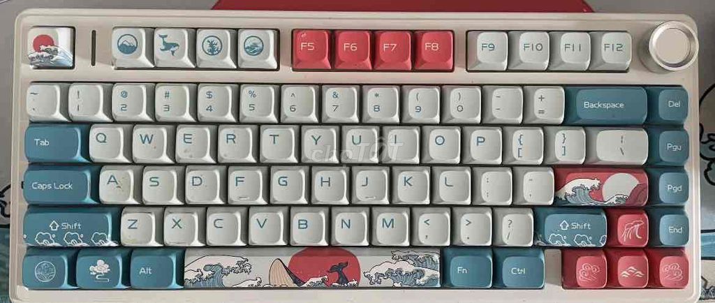 Keycap Coral Sea Thick PBT XDA profile 129 phím. Mua bán Phụ kiện (Màn hình, Chuột...) tại Thành phố Thủ Đức Tp Hồ Chí Minh được đăng bởi Phan Bảo hình 1
