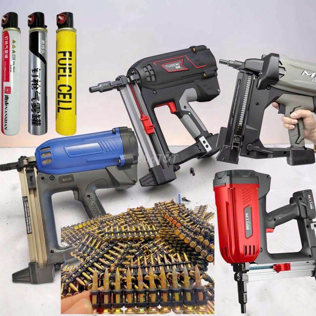 Súng bắn đinh gas. Mua bán Đồ chuyên dụng, Giống nuôi trồng tại Huyện Bình Chánh Tp Hồ Chí Minh được đăng bởi Hoàng Gia hình 1