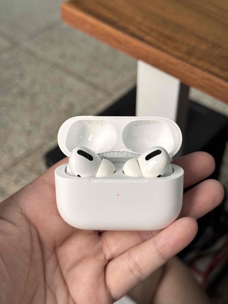 Apple Airpods Pro 1 Trắng Tai nghe. Mua bán Tivi, Âm thanh tại Quận Ba Đình Hà Nội được đăng bởi Nguyen An hình 1