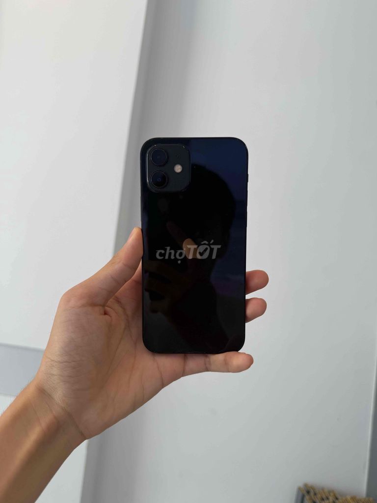 iPhone 12 64GB Đen Đã sử dụng. Mua bán Điện thoại tại Quận Lê Chân Hải Phòng được đăng bởi Nghiêm Thượng Mobile hình 1