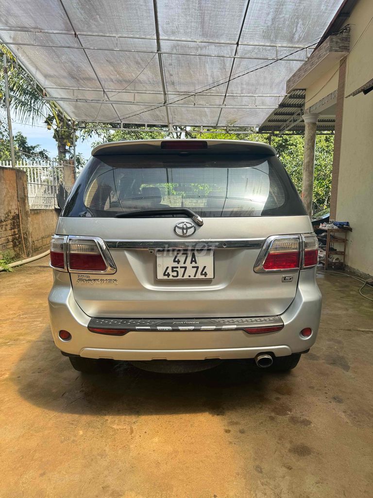 Toyota Fortuner 2010 Bạc. Mua bán Ô tô tại Huyện Bảo Lâm Lâm Đồng được đăng bởi Thành Đạt hình 5