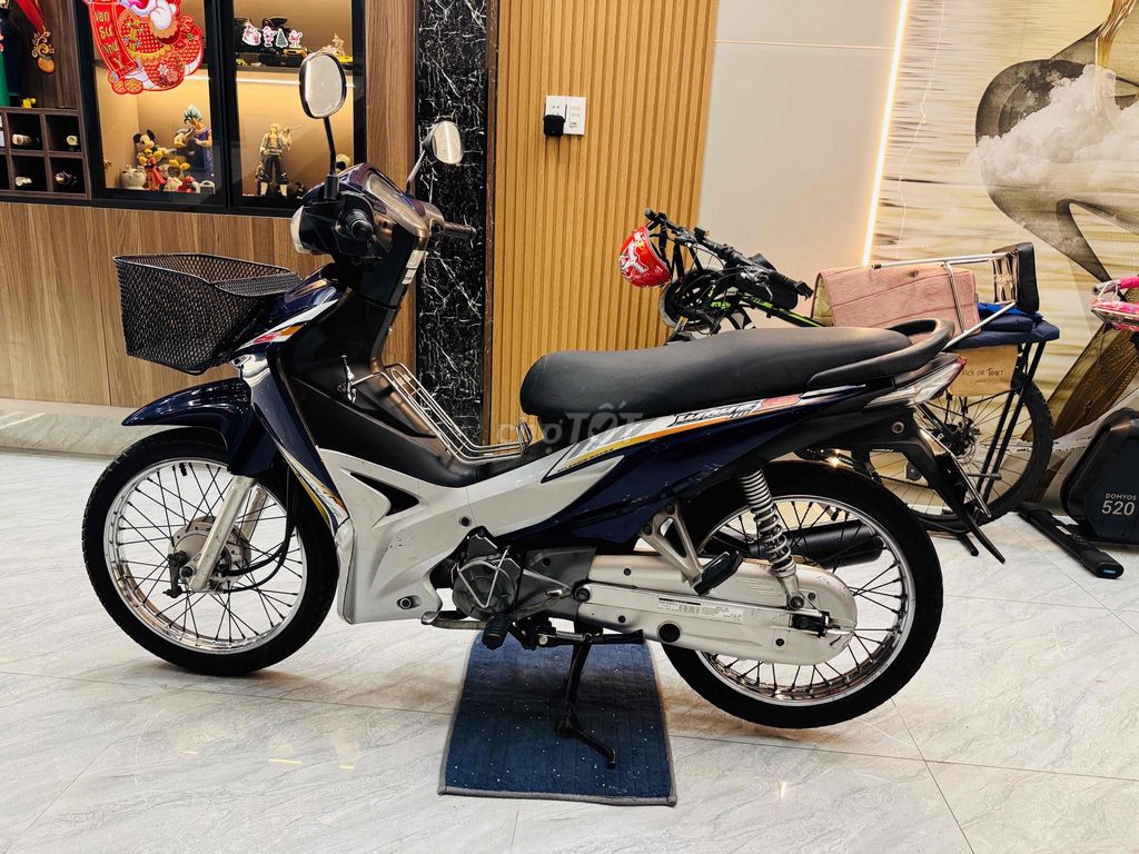 Honda Wave S xanh- BSTP - Cavet theo xe đầy đủ. Mua bán Xe máy tại Quận Tân Phú Tp Hồ Chí Minh được đăng bởi Phan Văn Thức  hình 4