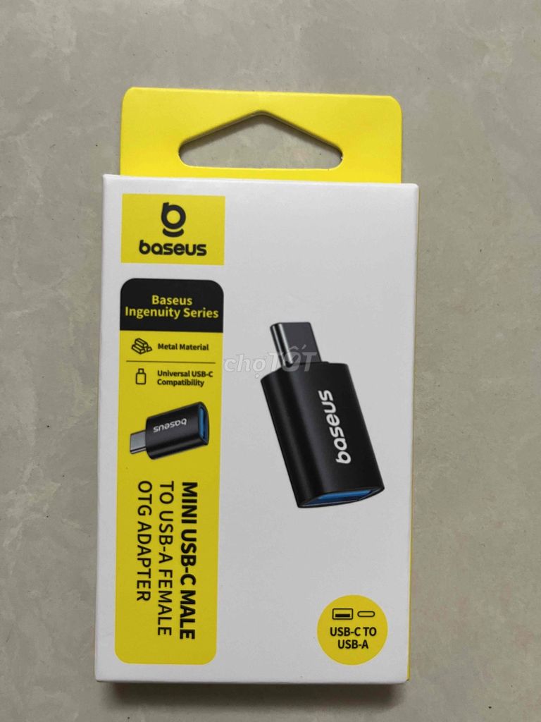 Baseus usb C ra usb A. Mua bán Phụ kiện (Màn hình, Chuột...) tại Quận 10 Tp Hồ Chí Minh được đăng bởi Hoàng Sơn hình 1