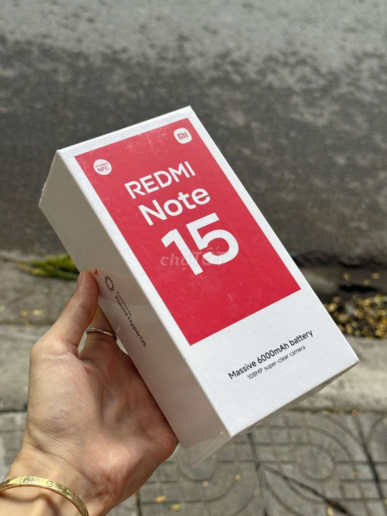 🔥 Xiaomi Redmi Note 15 Black / Máy New 100%. Mua bán Điện thoại tại Quận Cẩm Lệ Đà Nẵng được đăng bởi Good Phone hình 1