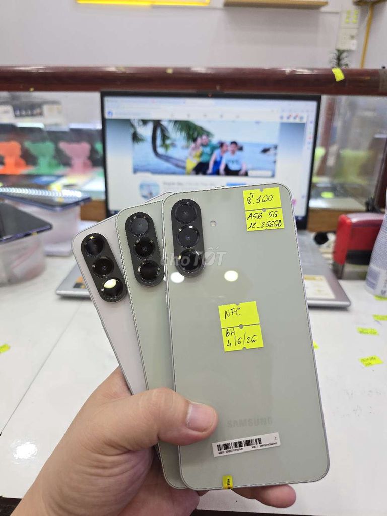 Samsung Galaxy A56 - 256GB - Ram 12. Mua bán Điện thoại tại Thành phố Long Xuyên An Giang được đăng bởi Facebook Cầm Đồ Thúy Vân hình 1