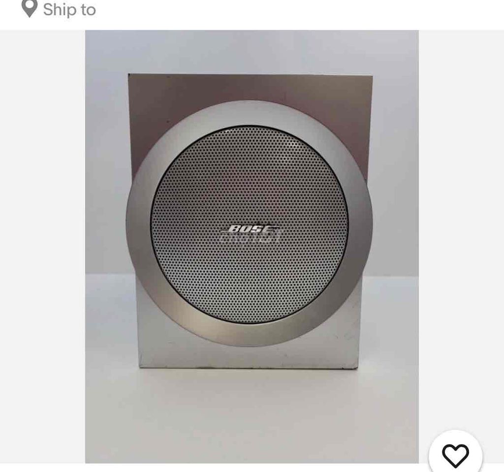 Loa vi tính Bose Companion mix 3 và 2. Mua bán Tivi, Âm thanh tại Thành phố Long Xuyên An Giang được đăng bởi austintran hình 1