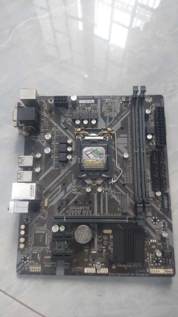 pass B365M D2V có khe nvme. Mua bán Linh kiện (RAM, Card...) tại Quận Bình Tân Tp Hồ Chí Minh được đăng bởi Phan Văn Dũng hình 1